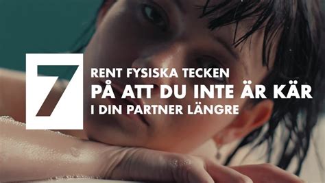 Tecken på att din partner inte är kär